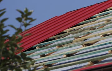 Hollyhurst corrugated roofing costs